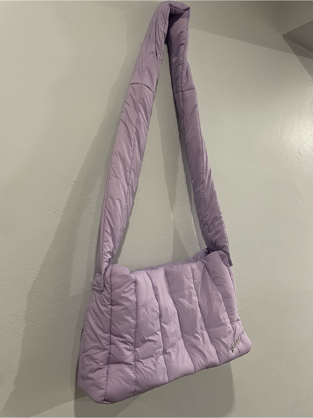 Joe’s Bag Graviet Lavender Quilted Shoulder Bag New! — image 6 of 8